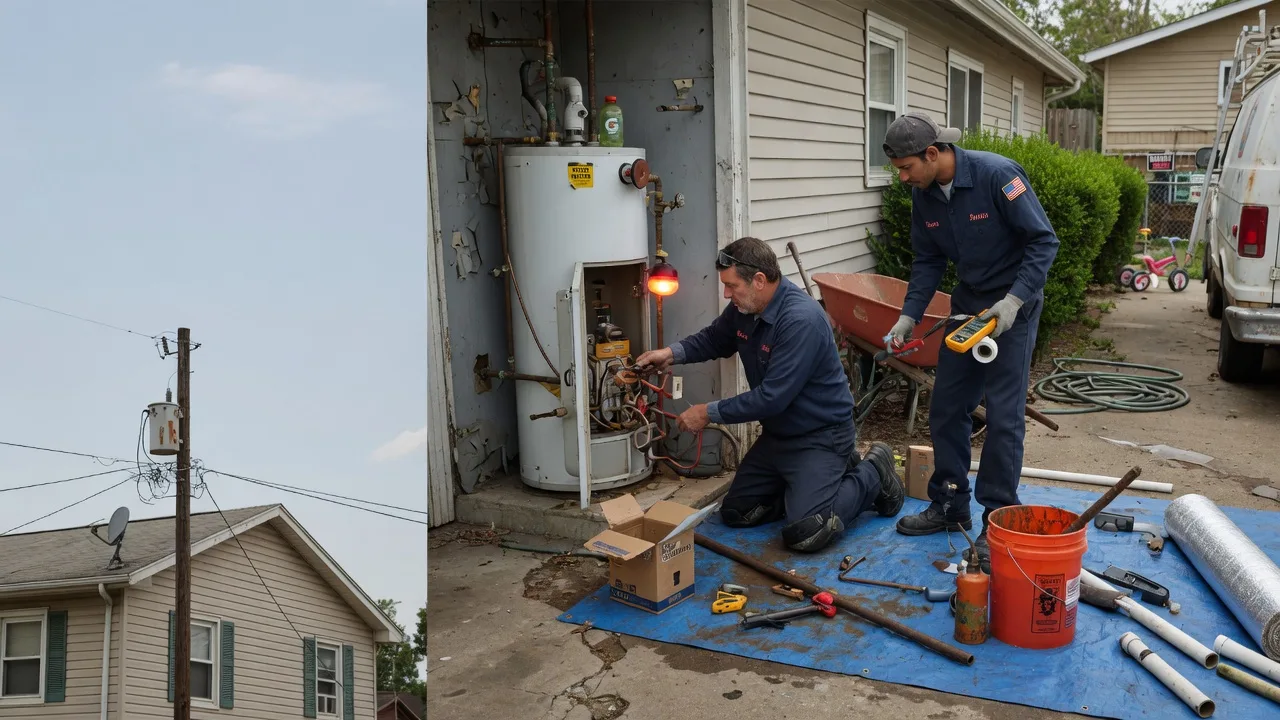 Leak Detection in Saint Ansgar, IA near me
